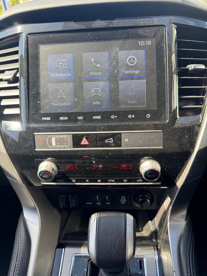 2020 Mitsubishi Pajero Sport Exceed QF MY20 4X4 Dual Range Terra Rossa