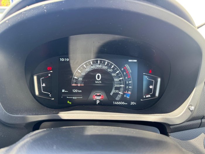 2020 Mitsubishi Pajero Sport Exceed QF MY20 4X4 Dual Range Terra Rossa