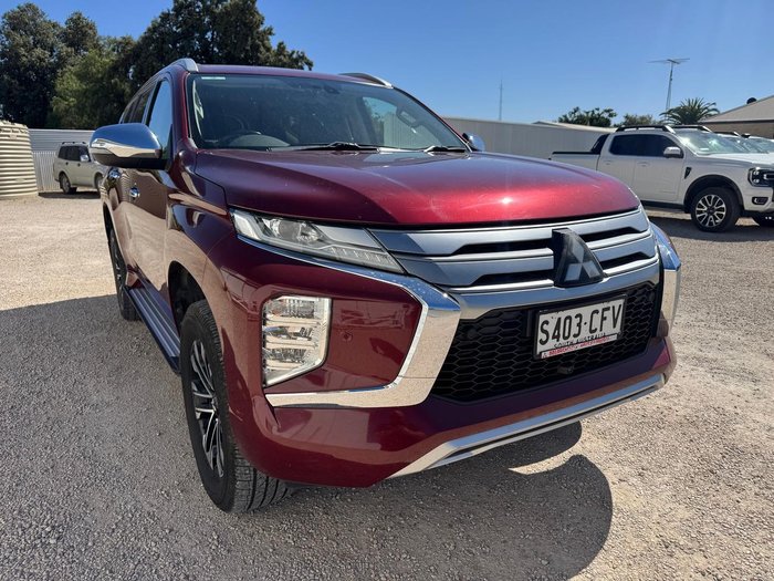 2020 Mitsubishi Pajero Sport Exceed QF MY20 4X4 Dual Range Terra Rossa