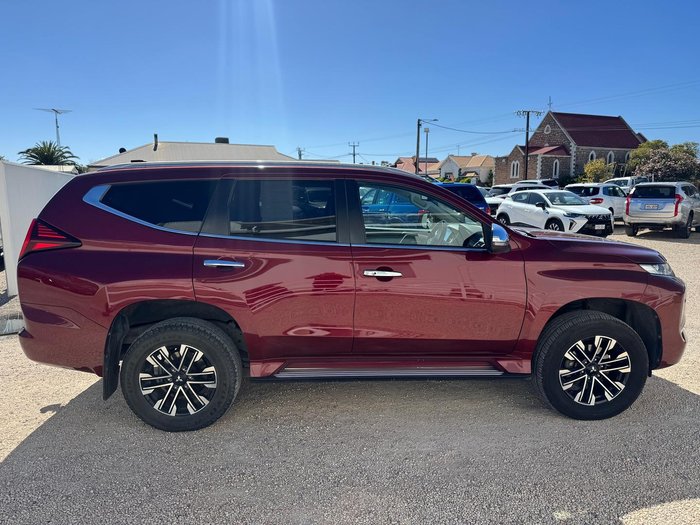 2020 Mitsubishi Pajero Sport Exceed QF MY20 4X4 Dual Range Terra Rossa