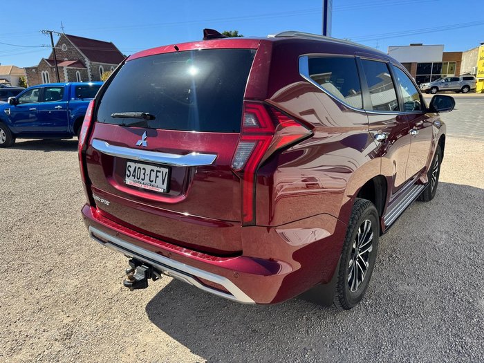 2020 Mitsubishi Pajero Sport Exceed QF MY20 4X4 Dual Range Terra Rossa
