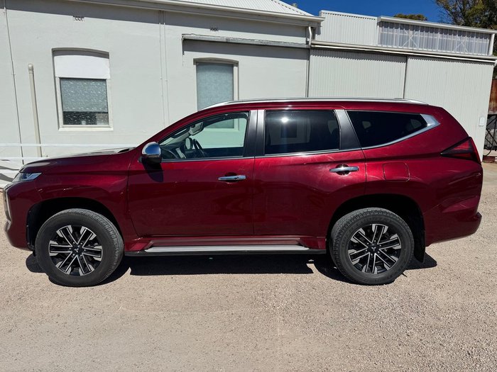 2020 Mitsubishi Pajero Sport Exceed QF MY20 4X4 Dual Range Terra Rossa