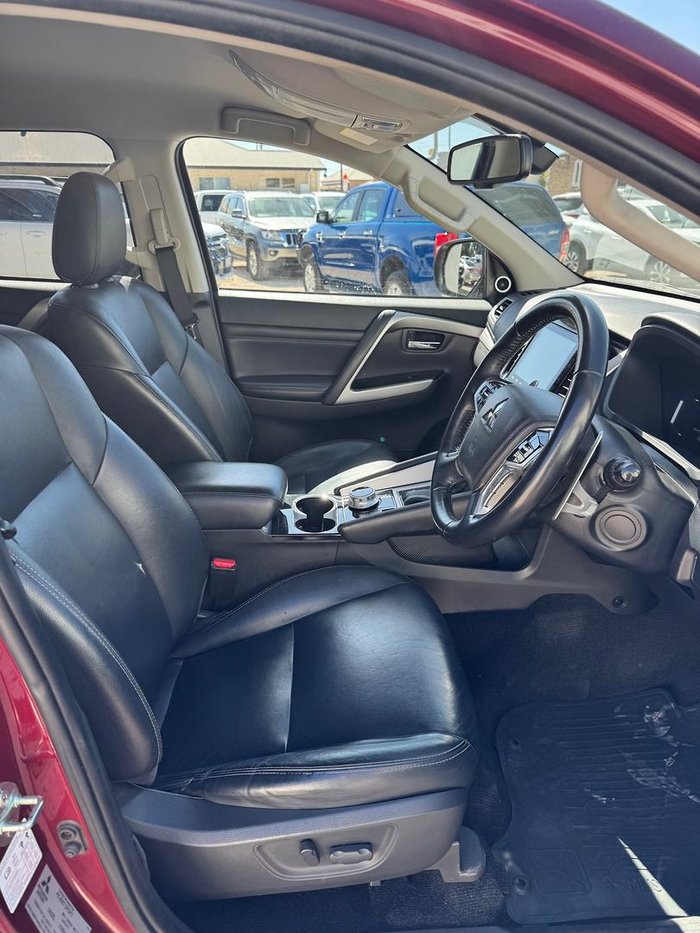 2020 Mitsubishi Pajero Sport Exceed QF MY20 4X4 Dual Range Terra Rossa