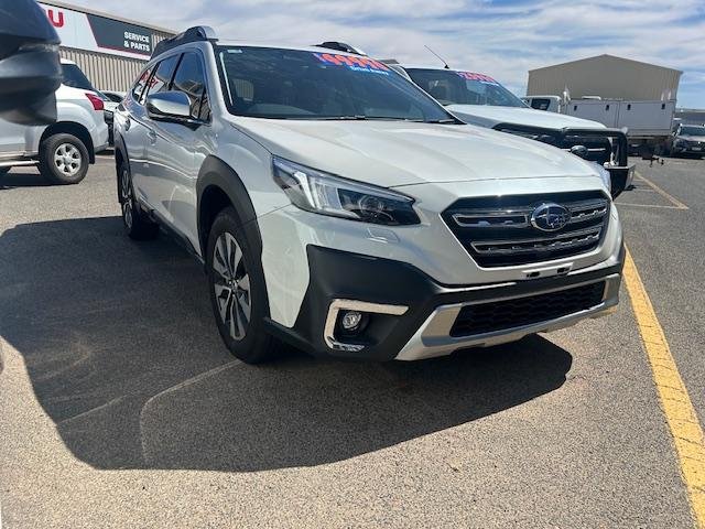 2024 Subaru Outback AWD Touring 6GEN MY25 AWD Crystal White
