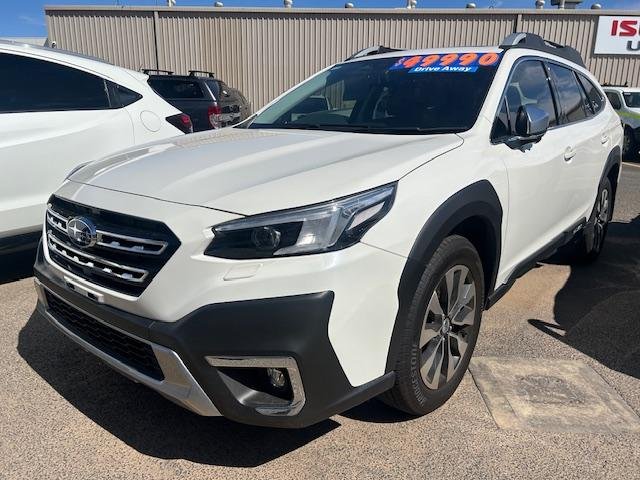 2024 Subaru Outback AWD Touring 6GEN MY25 AWD Crystal White
