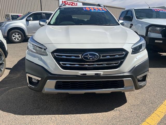 2024 Subaru Outback AWD Touring 6GEN MY25 AWD Crystal White