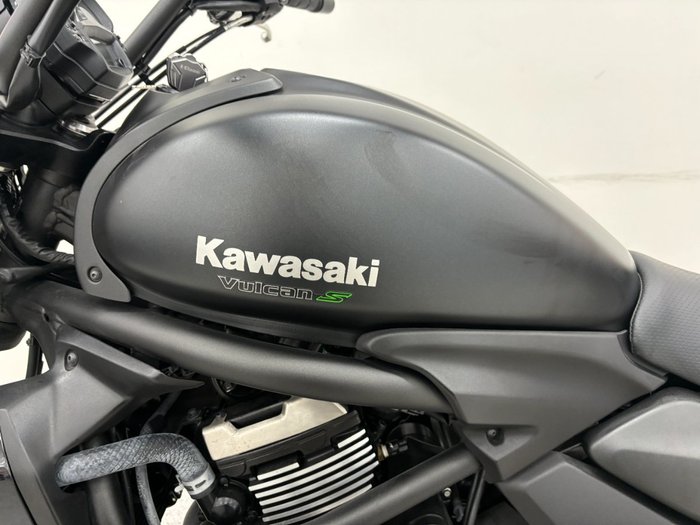 2018 Kawasaki VULCAN S CAFE (EN650 LAMS) grey