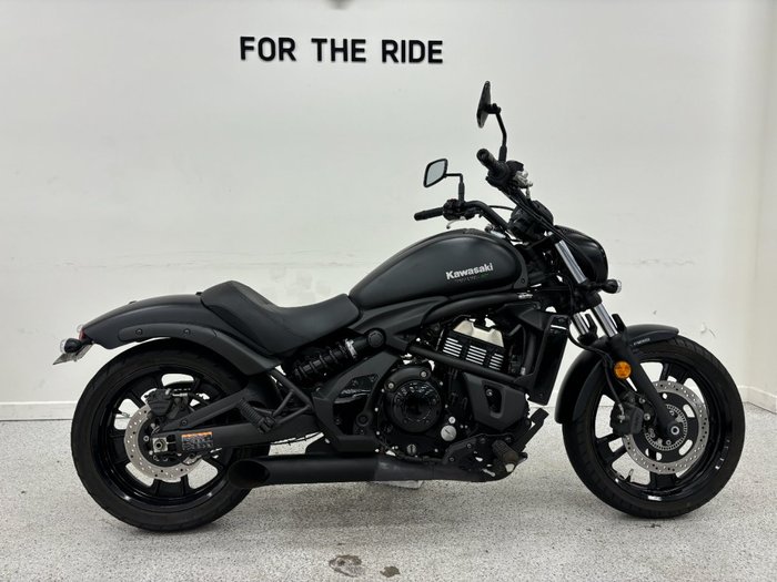 2018 Kawasaki VULCAN S CAFE (EN650 LAMS) grey