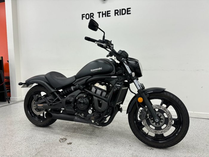 2018 Kawasaki VULCAN S CAFE (EN650 LAMS) grey