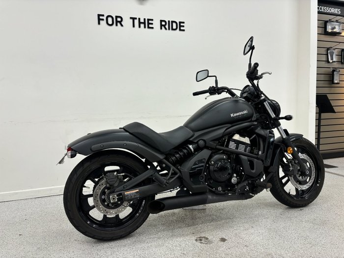 2018 Kawasaki VULCAN S CAFE (EN650 LAMS) grey
