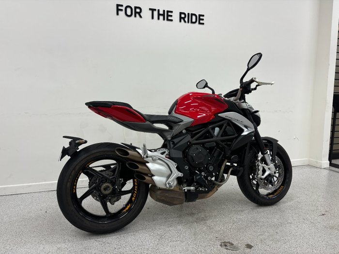 2016 M.V. Agusta BRUTALE 800 EAS CHROME