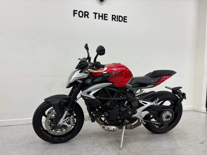 2016 M.V. Agusta BRUTALE 800 EAS CHROME