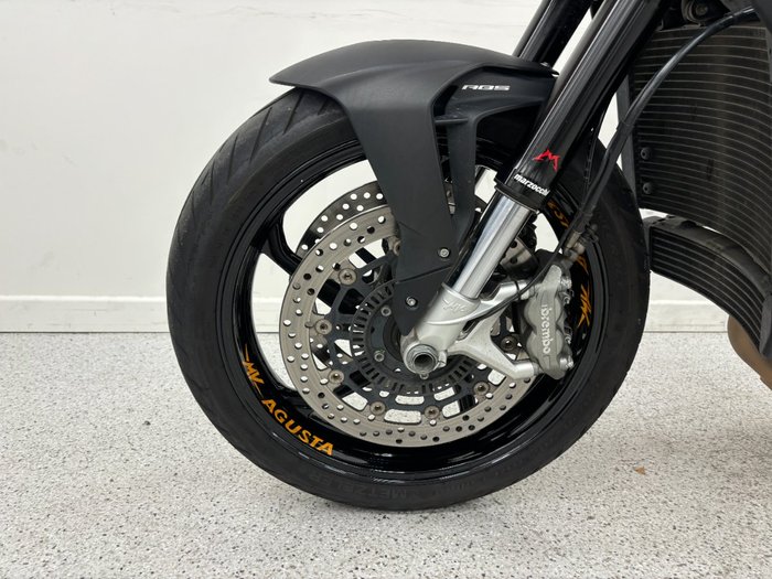 2016 M.V. Agusta BRUTALE 800 EAS CHROME