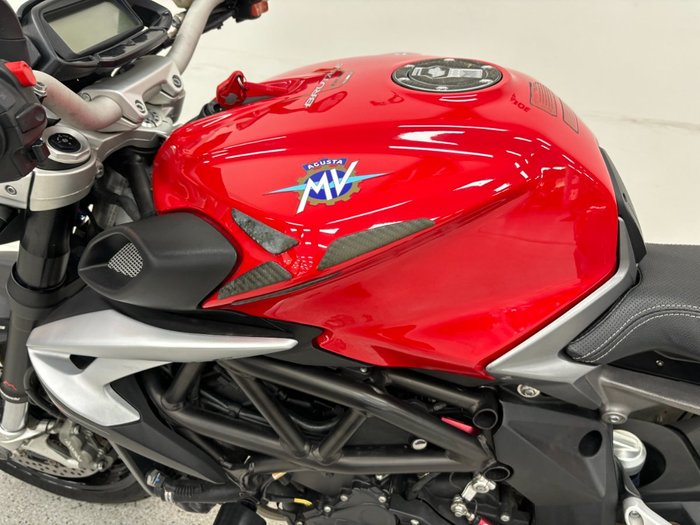 2016 M.V. Agusta BRUTALE 800 EAS CHROME