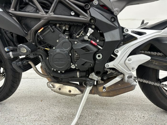 2016 M.V. Agusta BRUTALE 800 EAS CHROME