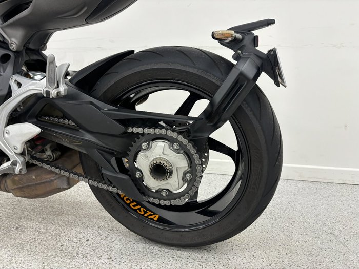 2016 M.V. Agusta BRUTALE 800 EAS CHROME