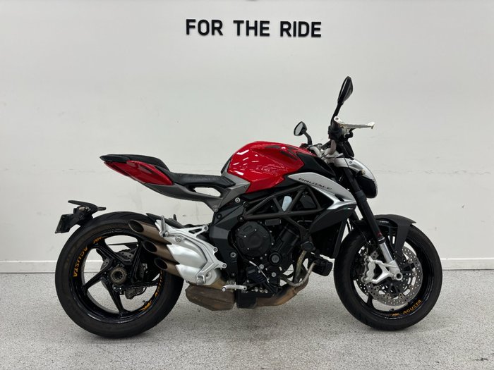 2016 M.V. Agusta BRUTALE 800 EAS CHROME