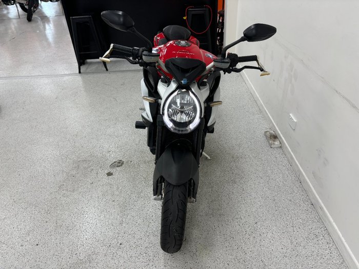 2016 M.V. Agusta BRUTALE 800 EAS CHROME