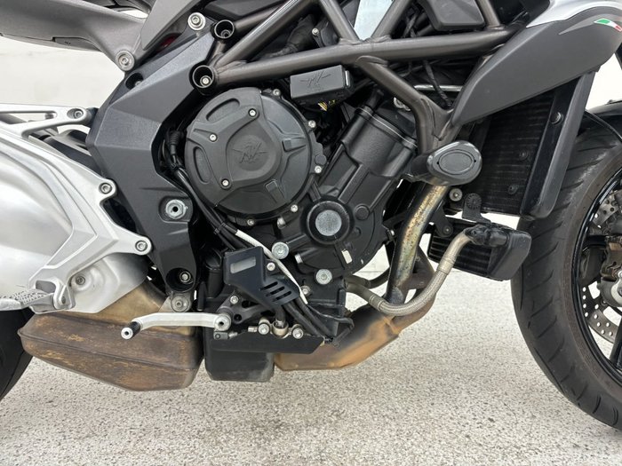 2016 M.V. Agusta BRUTALE 800 EAS CHROME