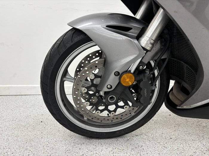 2010 Honda VFR1200F Silver