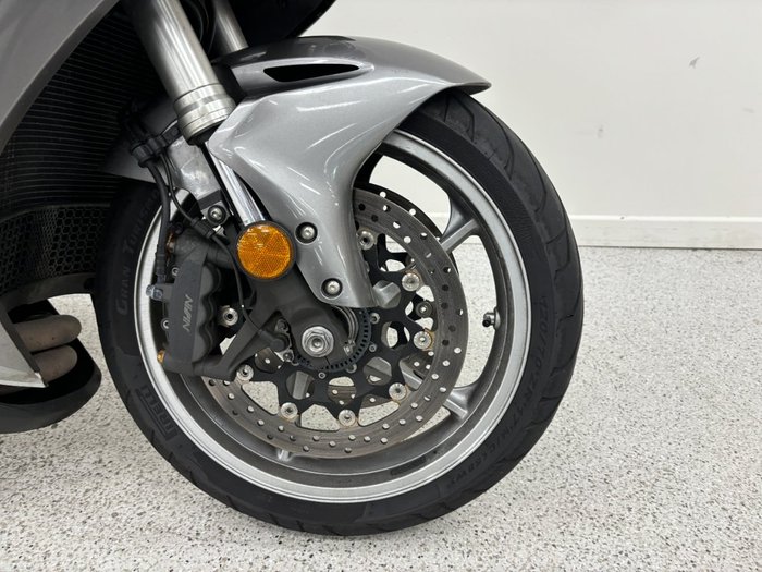 2010 Honda VFR1200F Silver