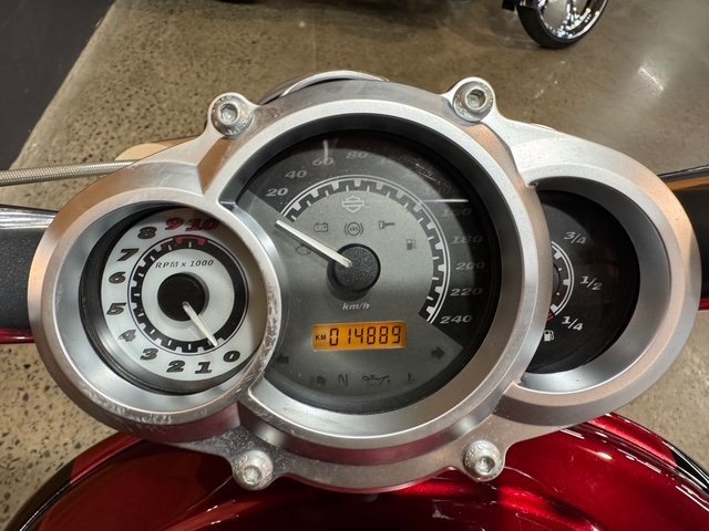 2015 Harley-davidson VRSCF MUSCLE Red