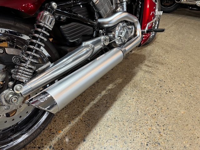 2015 Harley-davidson VRSCF MUSCLE Red