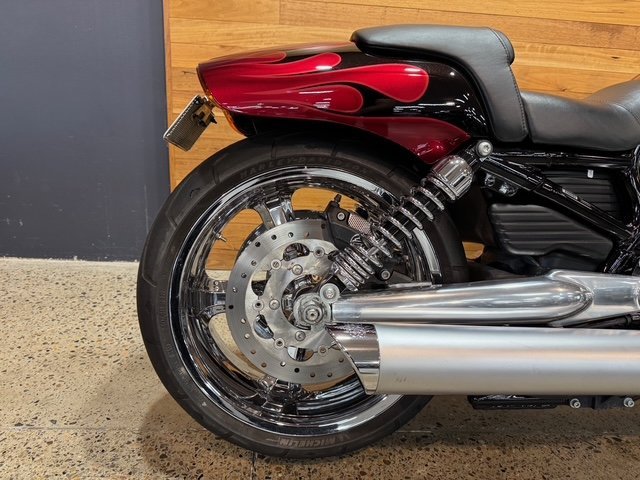 2015 Harley-davidson VRSCF MUSCLE Red