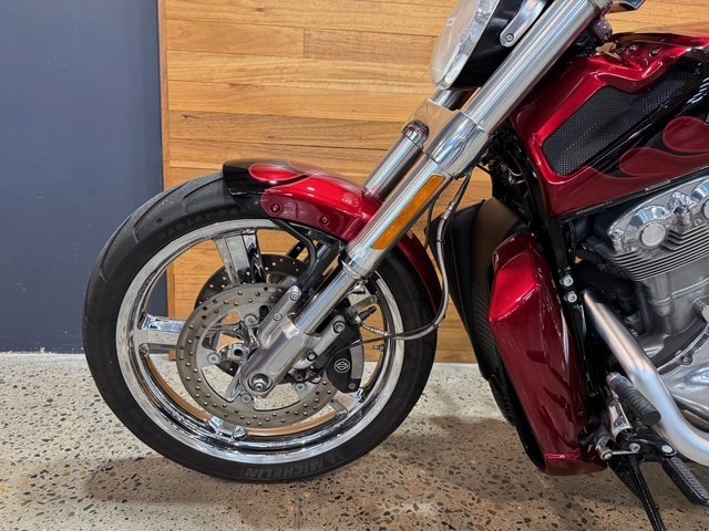2015 Harley-davidson VRSCF MUSCLE Red