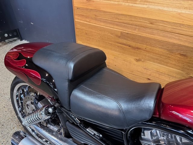 2015 Harley-davidson VRSCF MUSCLE Red