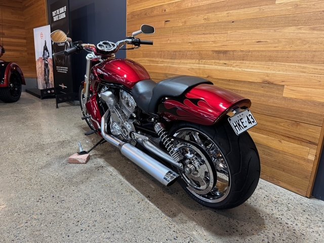 2015 Harley-davidson VRSCF MUSCLE Red