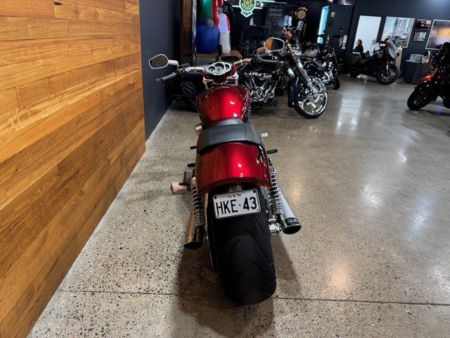 2015 Harley-davidson VRSCF MUSCLE Red