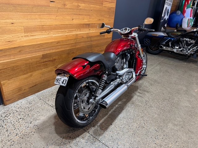2015 Harley-davidson VRSCF MUSCLE Red