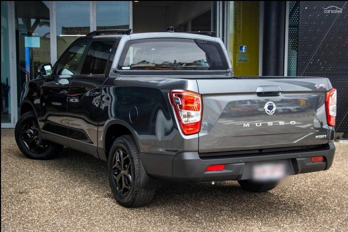 2025 KGM Musso Advance