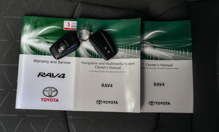 2019 Toyota RAV4 GXL