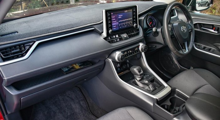 2019 Toyota RAV4 GXL