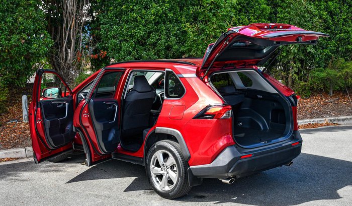 2019 Toyota RAV4 GXL