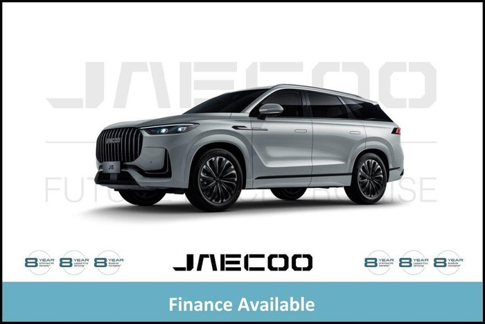 2025 Jaecoo J8 Ridge