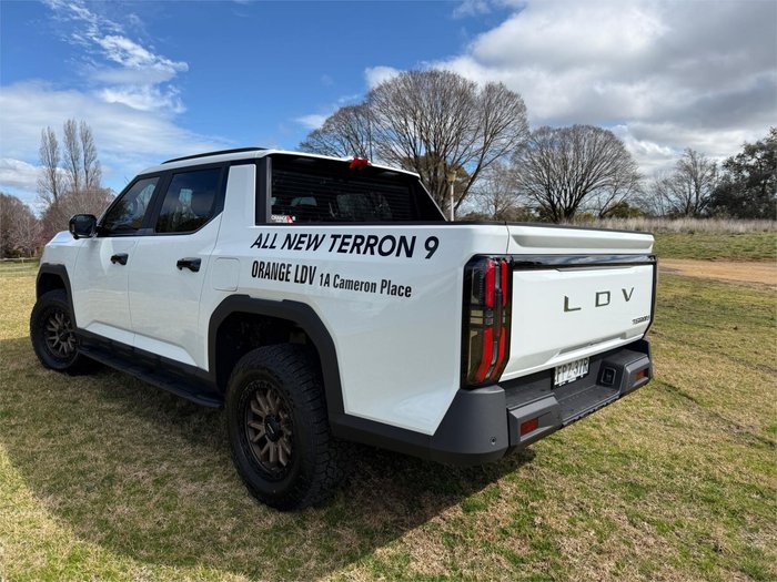 2025 LDV TERRON 9 ORIGIN