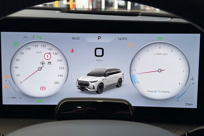 2025 Jaecoo J8 Ridge