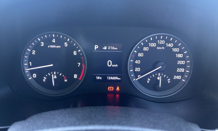 2019 Hyundai Tucson Active