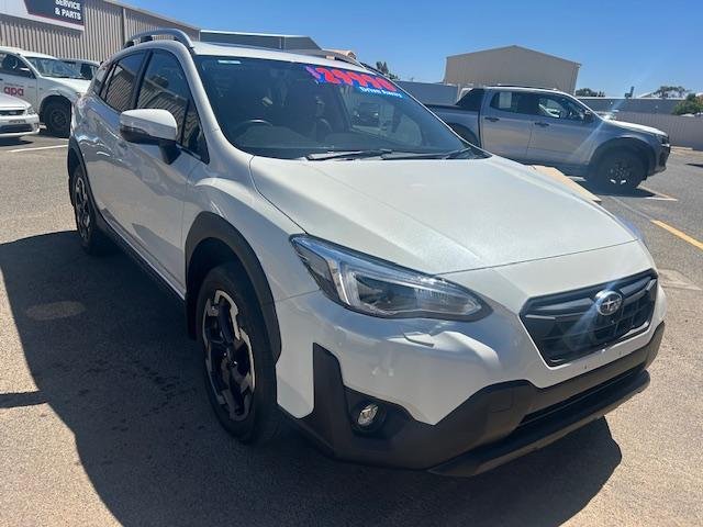 2021 Subaru XV 2.0i-S G5X MY21 AWD Crystal White