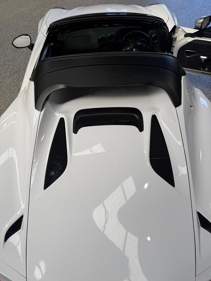 2018 Alfa Romeo 4C Series 1 White