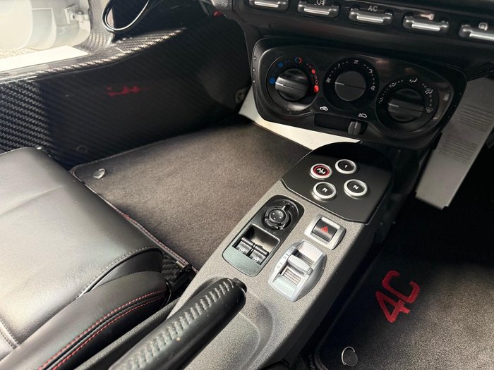 2018 Alfa Romeo 4C Series 1 White