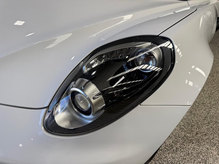 2018 Alfa Romeo 4C Series 1 White