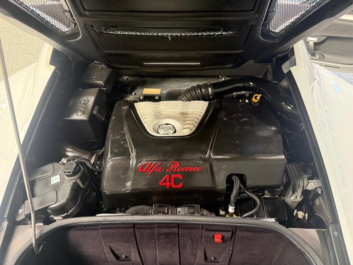 2018 Alfa Romeo 4C Series 1 White