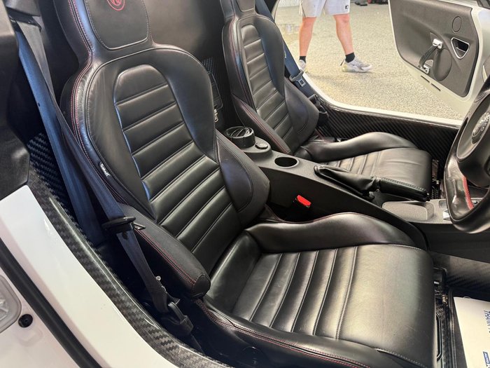 2018 Alfa Romeo 4C Series 1 White