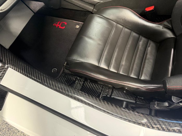 2018 Alfa Romeo 4C Series 1 White