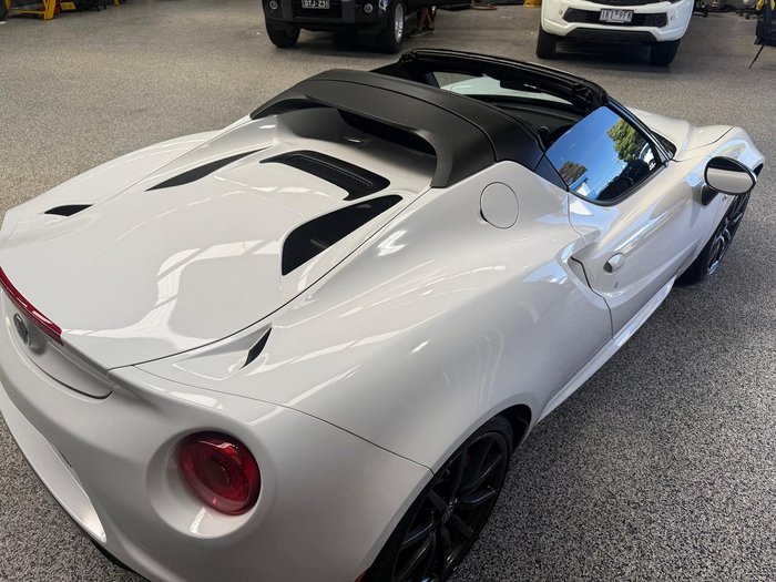 2018 Alfa Romeo 4C Series 1 White