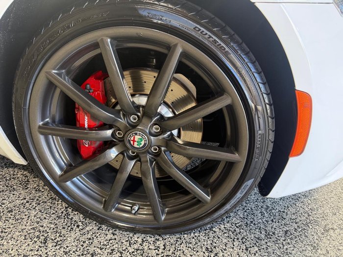 2018 Alfa Romeo 4C Series 1 White